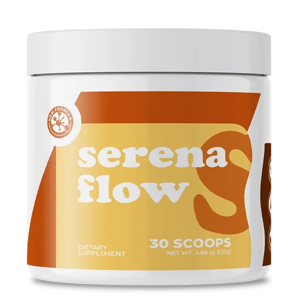 Serena Flow Product Bottle